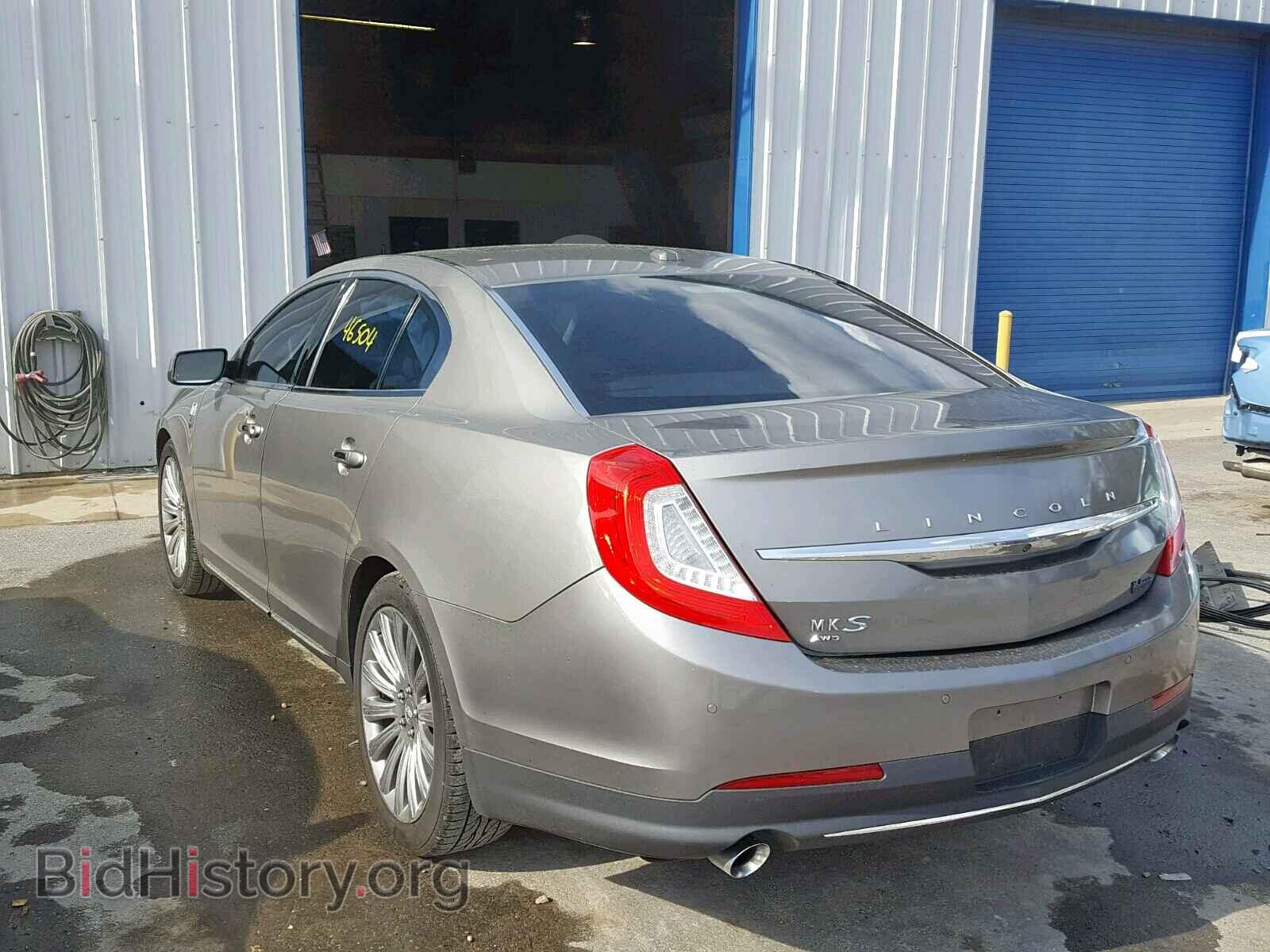 2015 LINCOLN MKS - VIN: 1LNHL9EK6FG600090 - Фото 3