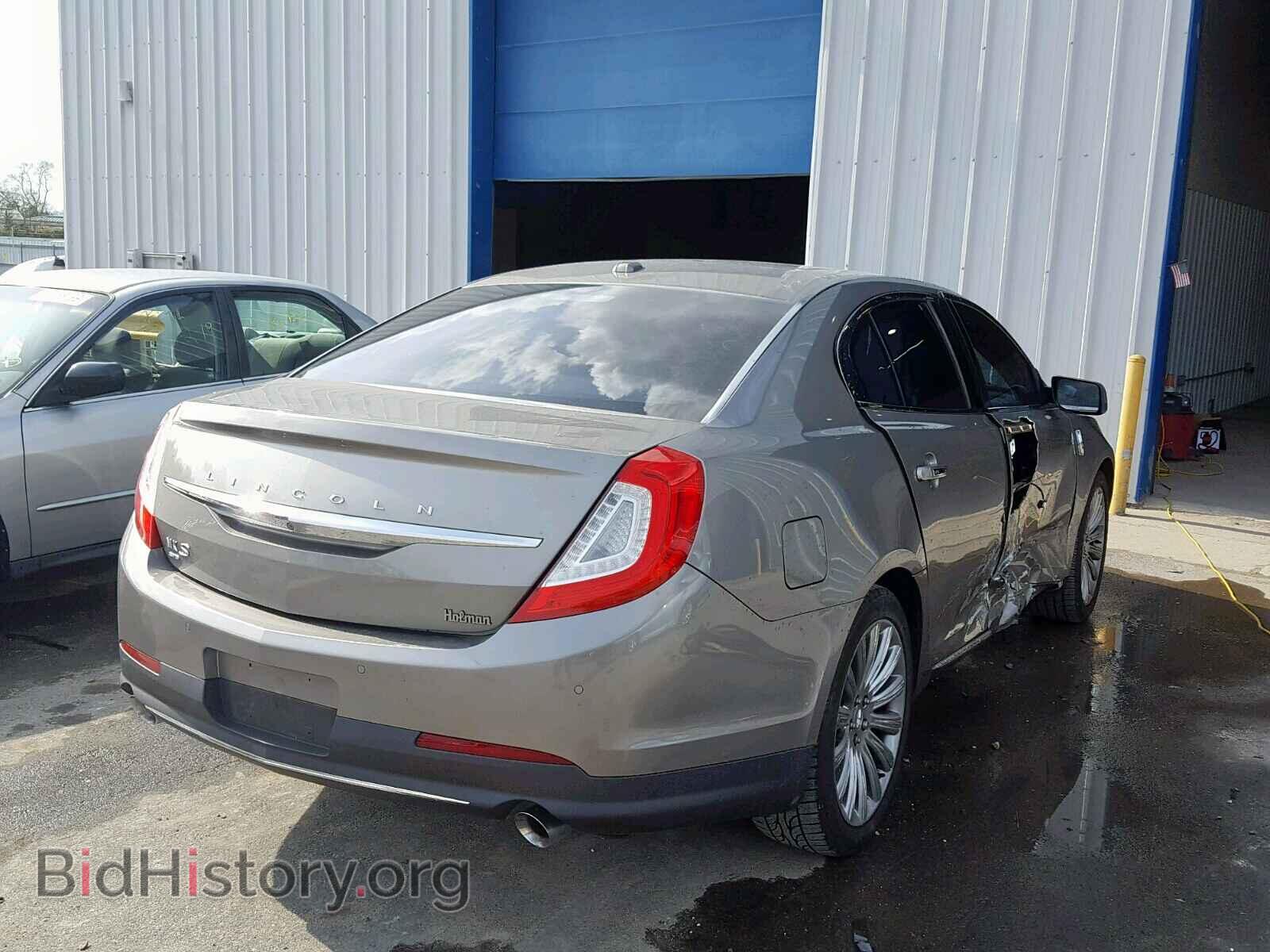 2015 LINCOLN MKS - VIN: 1LNHL9EK6FG600090 - Фото 4