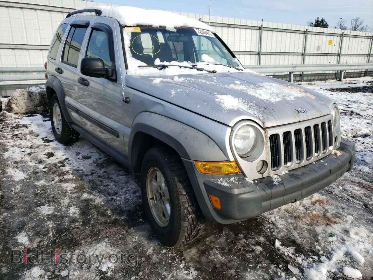Фотография 1J4GL48K36W288566 - JEEP LIBERTY 2006