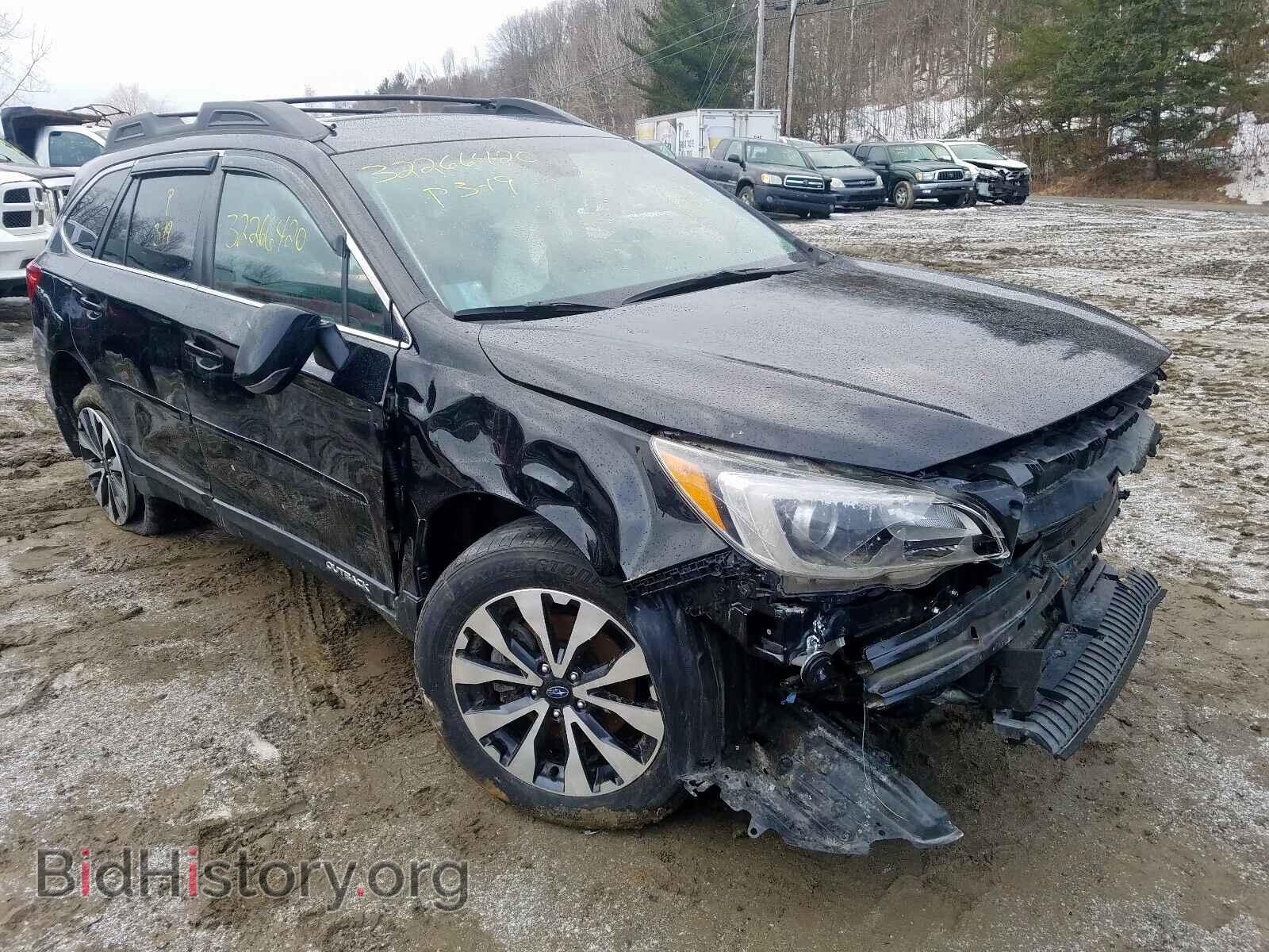Фотография 4S4BSENC6H3338799 - SUBARU OUTBACK 2017