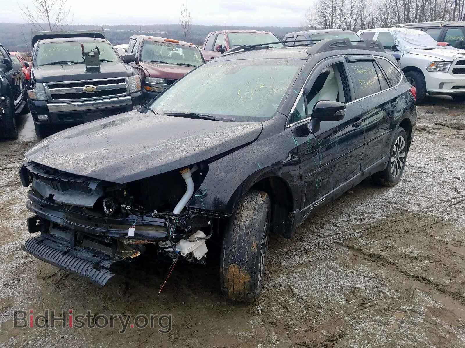 2017 SUBARU OUTBACK - VIN: 4S4BSENC6H3338799 - Фото 2