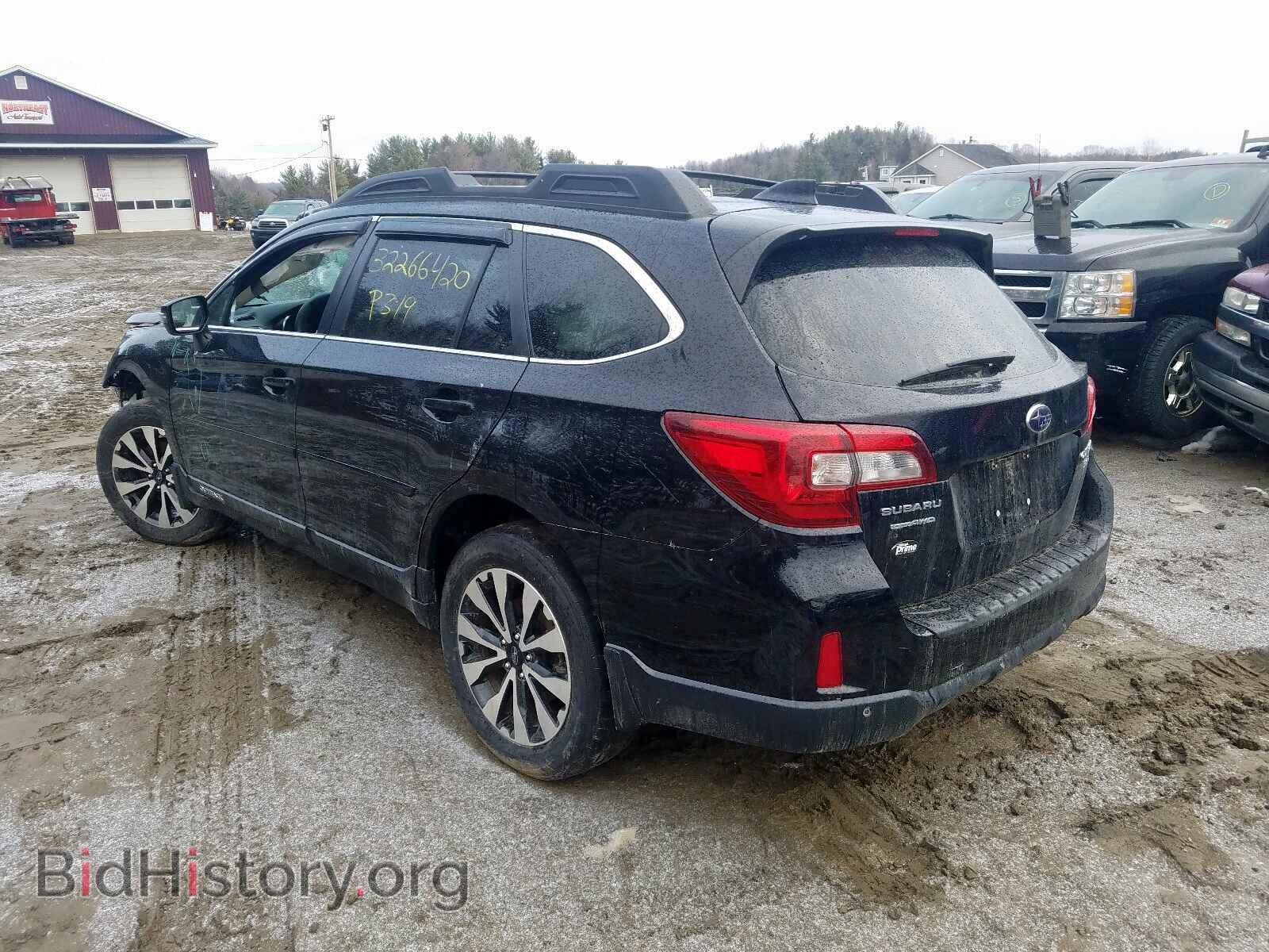 2017 SUBARU OUTBACK - VIN: 4S4BSENC6H3338799 - Фото 3