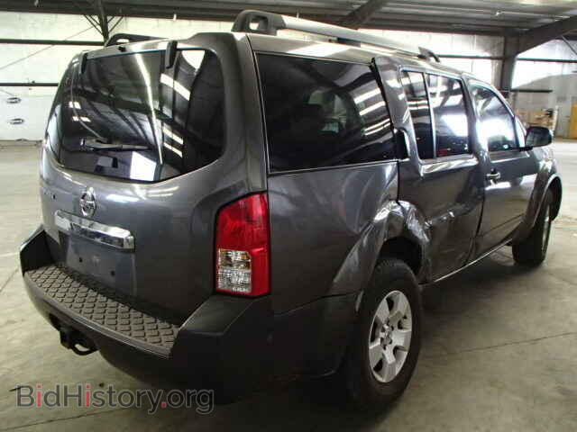 2008 Nissan PATHFINDER (VIN 5N1AR18U98C605387) — фото 4 из 10