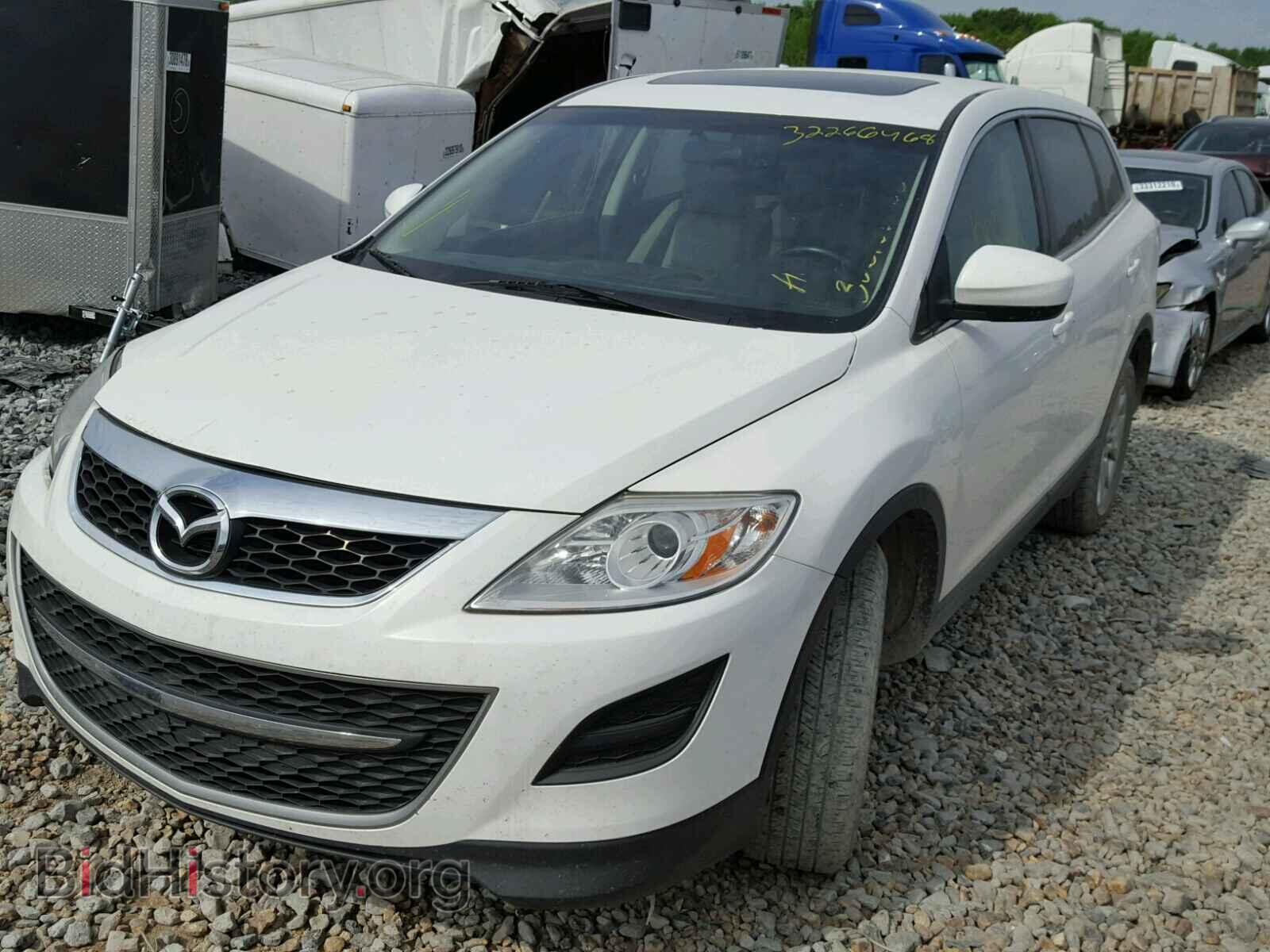 2012 MAZDA CX-9 - VIN: JM3TB2CA5C0336732 - Фото 2