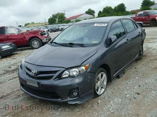 2011 TOYOTA COROLLA - VIN: 2T1BU4EE2BC593202 - Photo 2