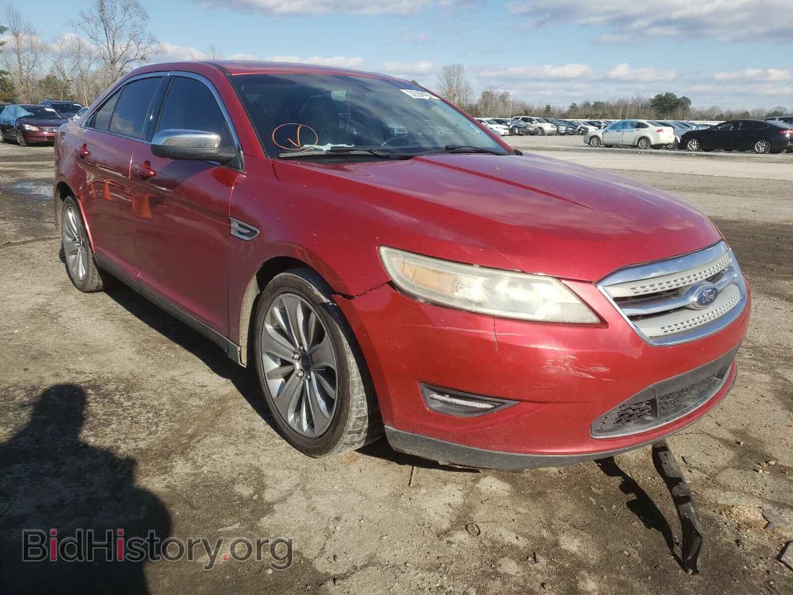 Фотография 1FAHP2FW3BG151825 - FORD TAURUS 2011