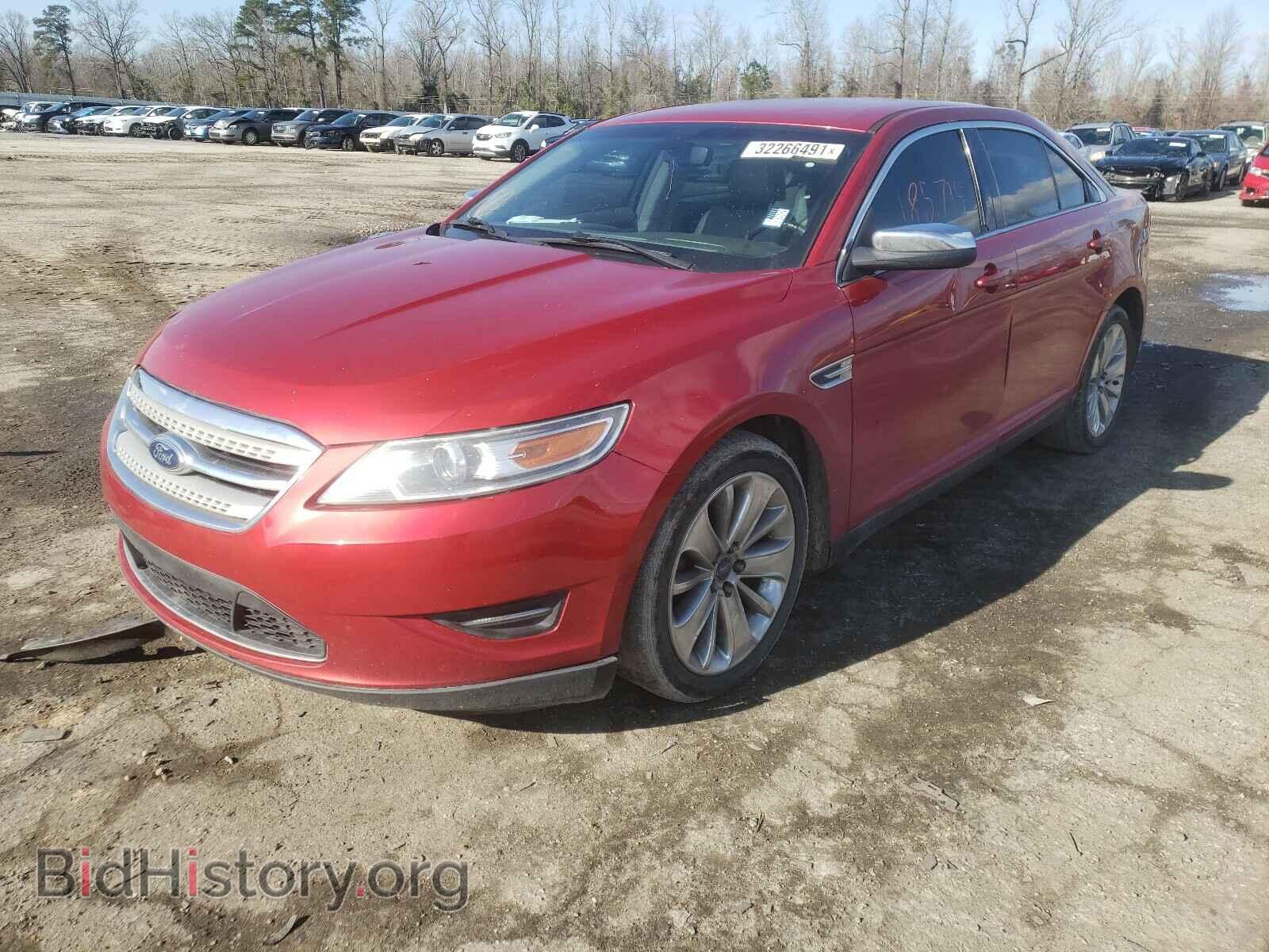 2011 FORD TAURUS - VIN: 1FAHP2FW3BG151825 - Фото 2