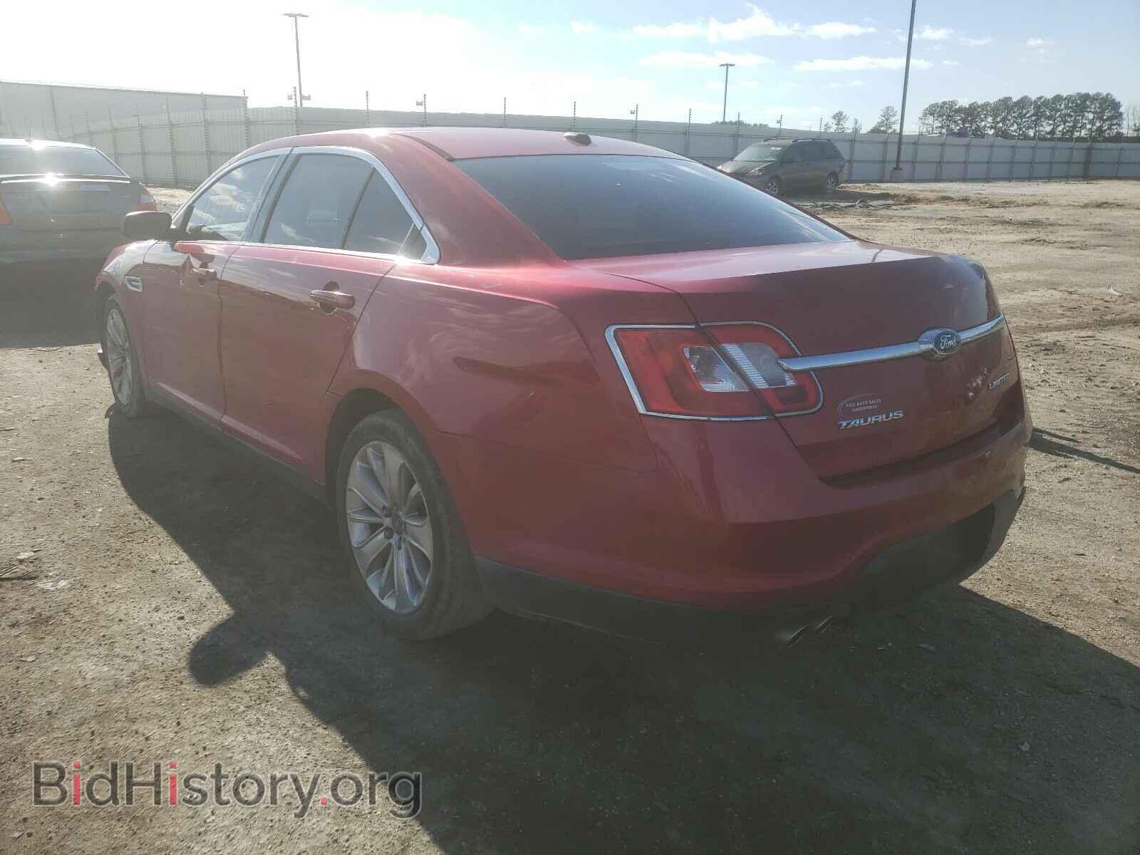 2011 FORD TAURUS - VIN: 1FAHP2FW3BG151825 - Фото 3