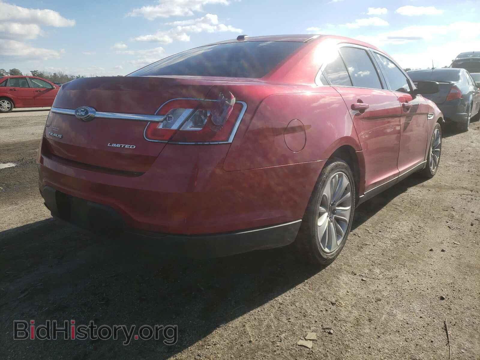 2011 FORD TAURUS - VIN: 1FAHP2FW3BG151825 - Фото 4