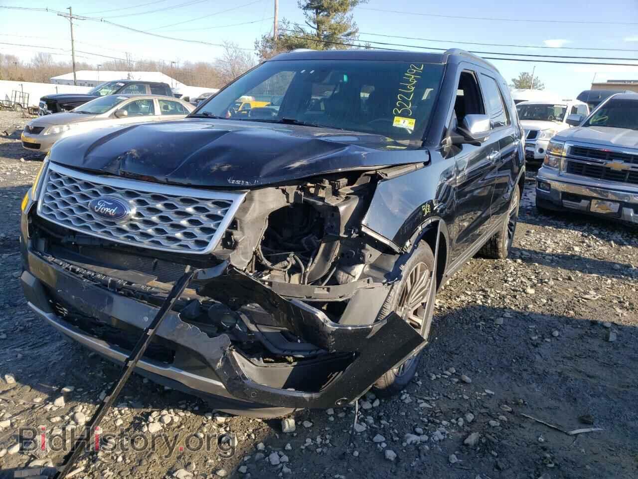 2016 FORD EXPLORER - VIN: 1FM5K8HT7GGB44932 - Фото 9