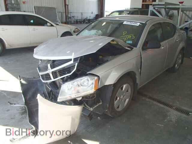 2010 DODGE AVENGER - VIN: 1B3CC4FB1AN178493 - Фото 2