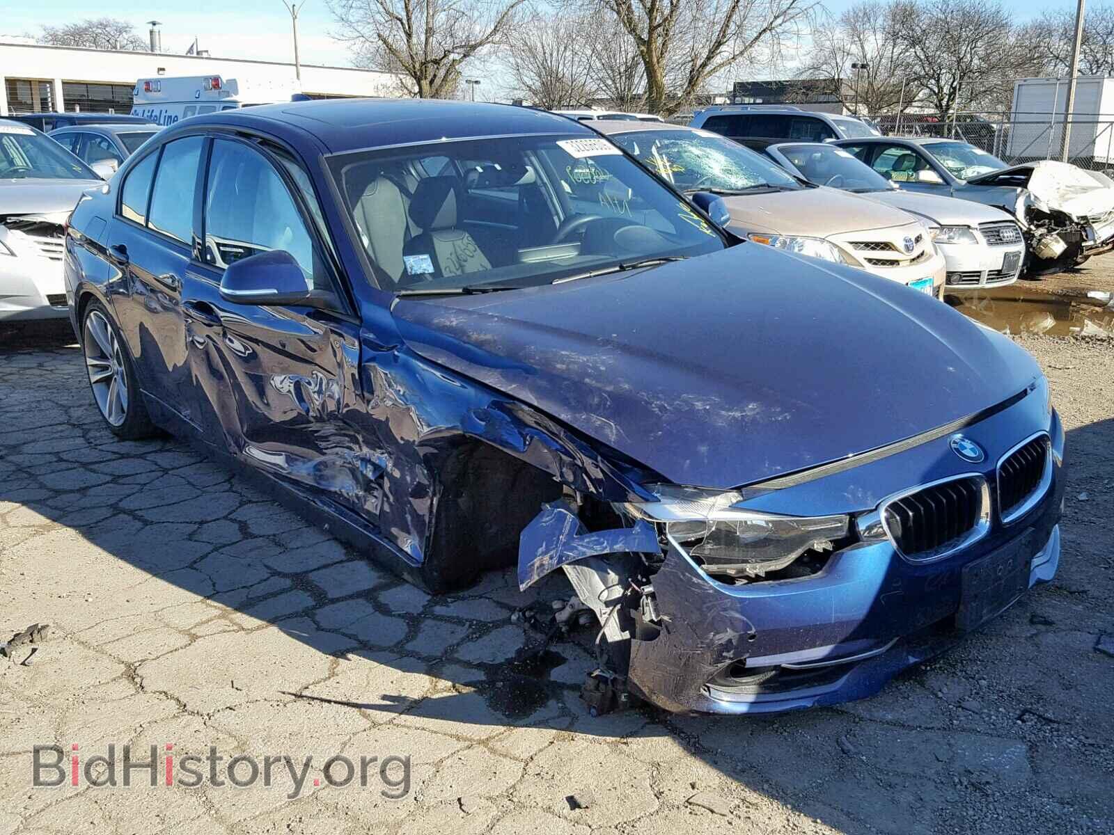 Фотография WBA8E3C52GP974459 - BMW 3 SERIES 2016