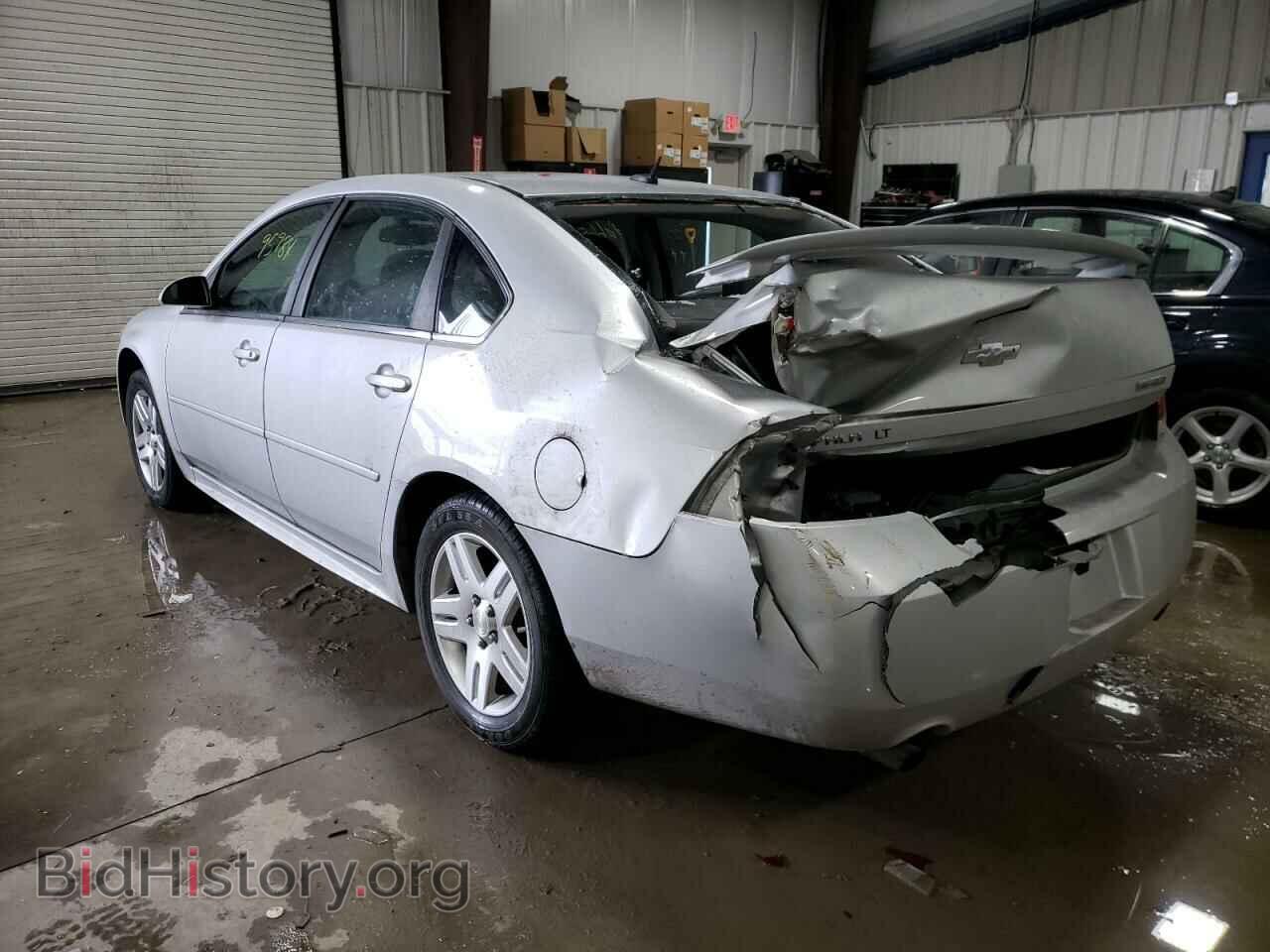 2013 CHEVROLET IMPALA - VIN: 2G1WG5E31D1184888 - Фото 3