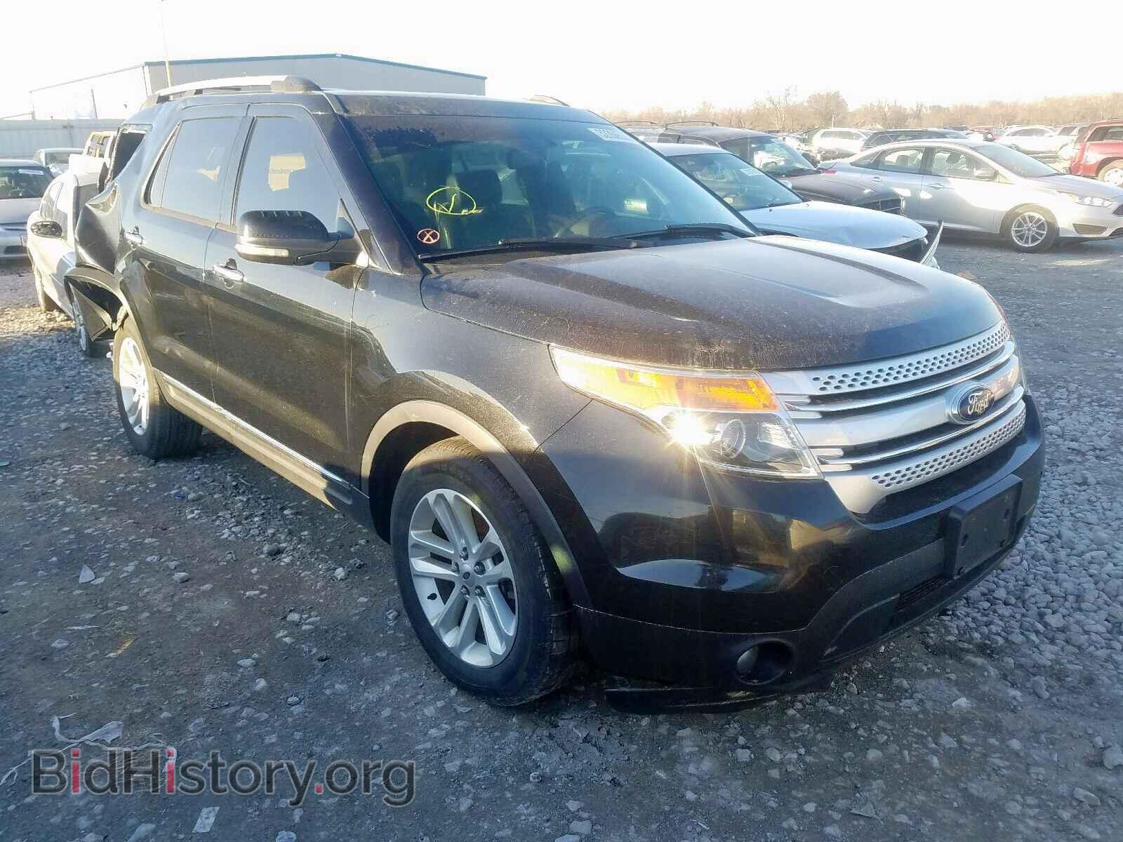 Photo 1FM5K7D85DGA61989 - FORD EXPLORER 2013