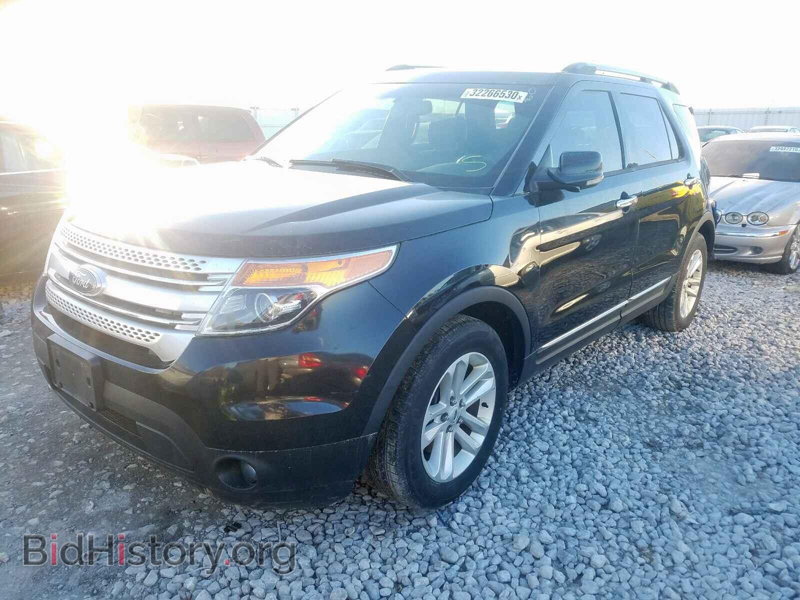 2013 FORD EXPLORER - VIN: 1FM5K7D85DGA61989 - Фото 2