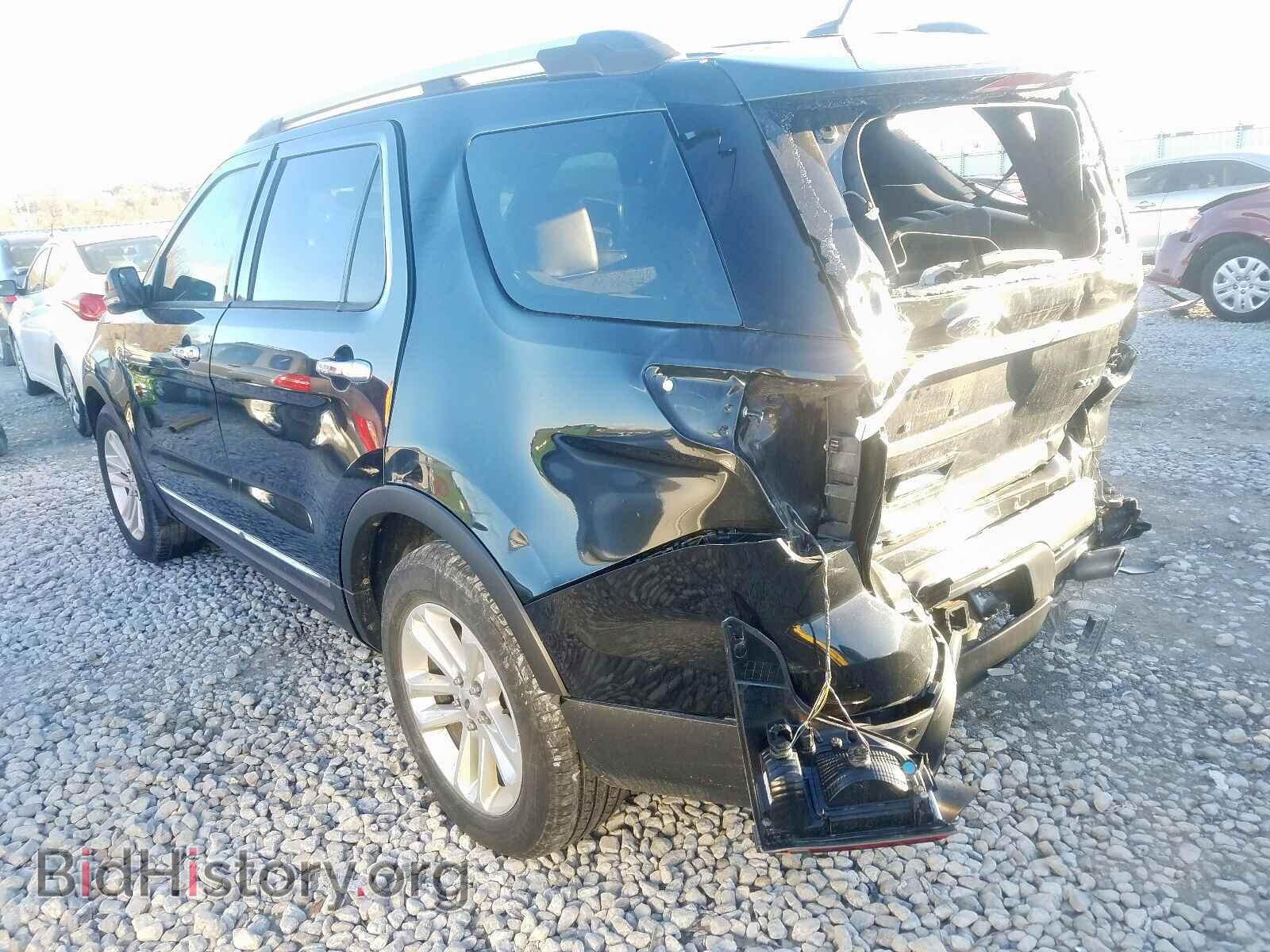 2013 FORD EXPLORER - VIN: 1FM5K7D85DGA61989 - Фото 3