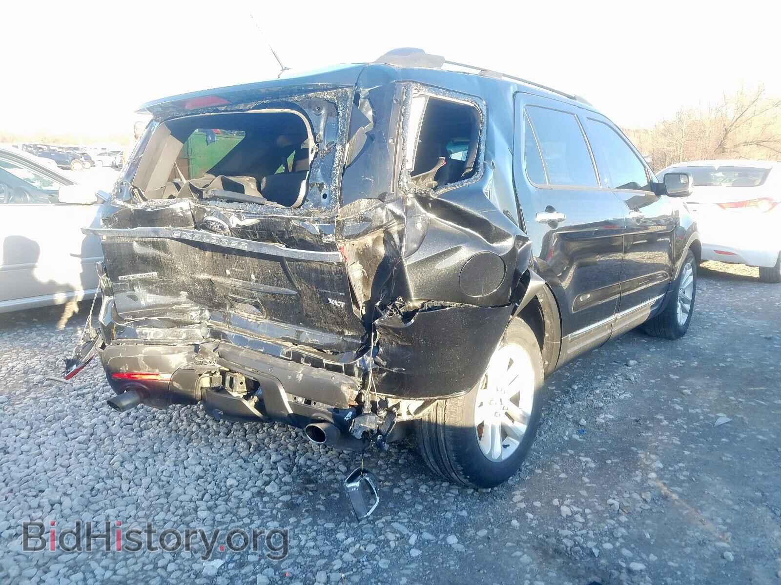 2013 FORD EXPLORER - VIN: 1FM5K7D85DGA61989 - Фото 4
