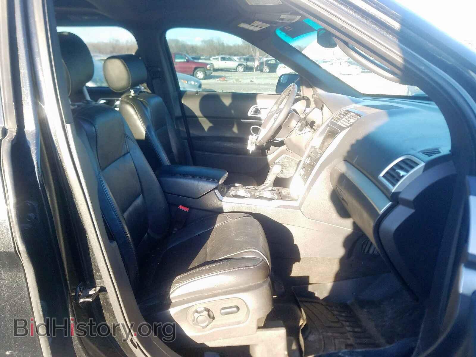 2013 FORD EXPLORER - VIN: 1FM5K7D85DGA61989 - Фото 5
