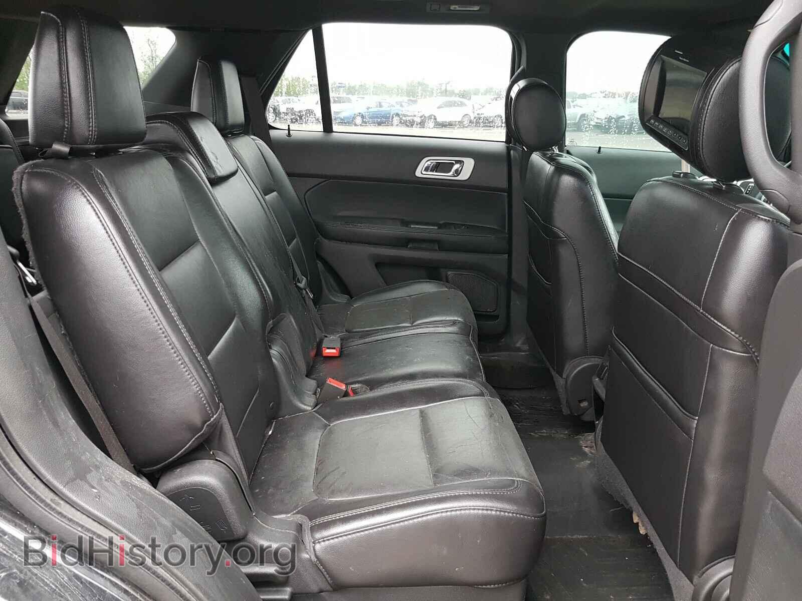 2013 FORD EXPLORER - VIN: 1FM5K7D85DGA61989 - Фото 6