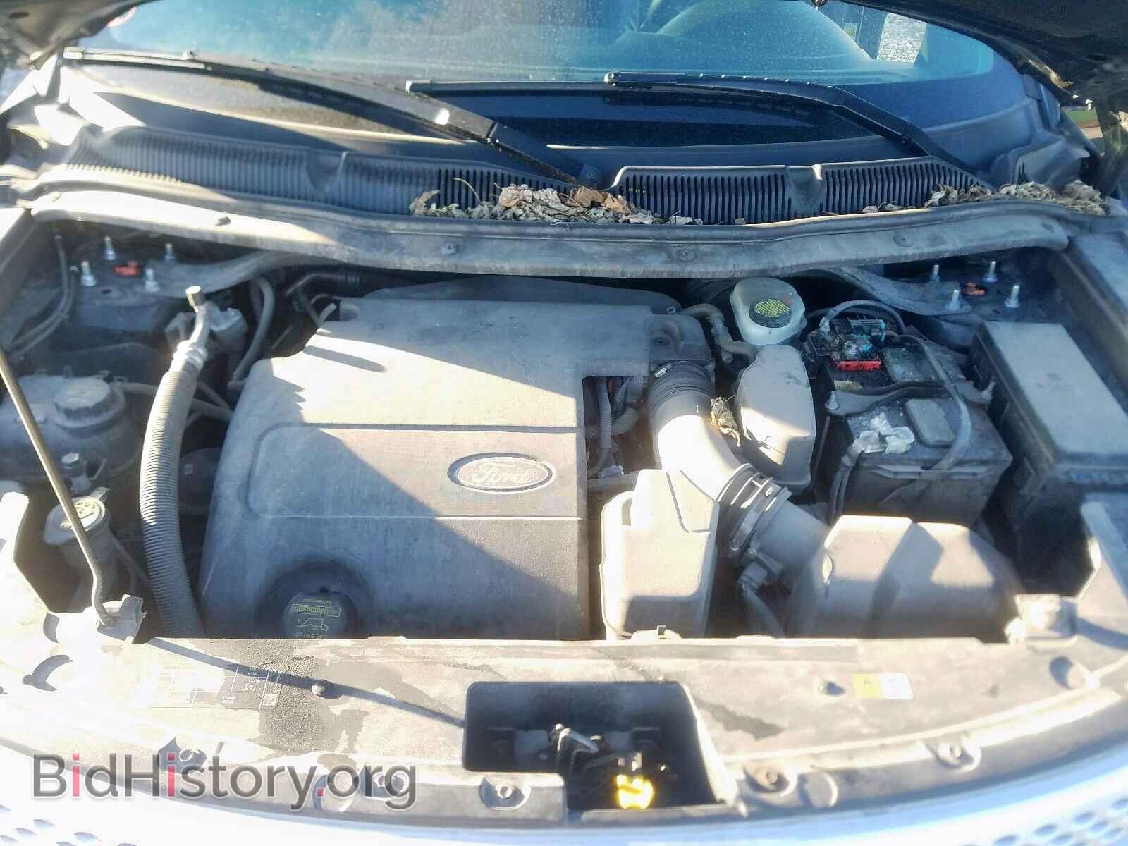 2013 FORD EXPLORER - VIN: 1FM5K7D85DGA61989 - Фото 7