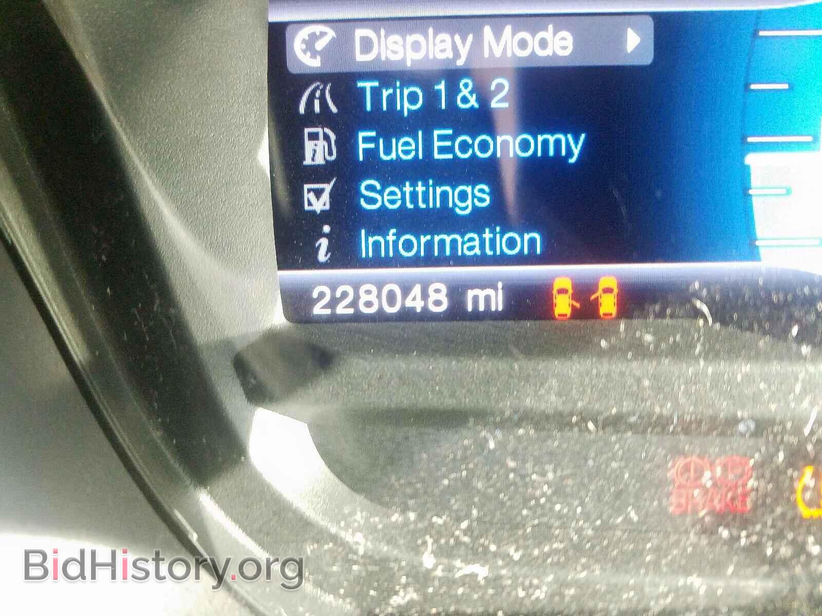 2013 FORD EXPLORER - VIN: 1FM5K7D85DGA61989 - Фото 8