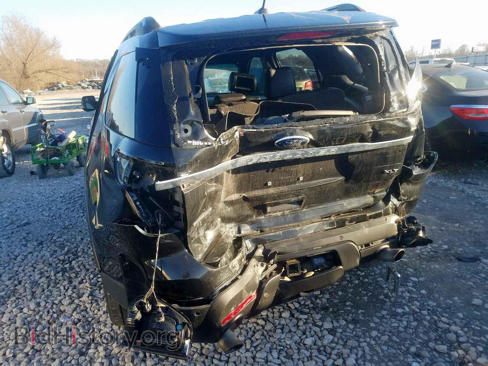 2013 FORD EXPLORER - VIN: 1FM5K7D85DGA61989 - Фото 9