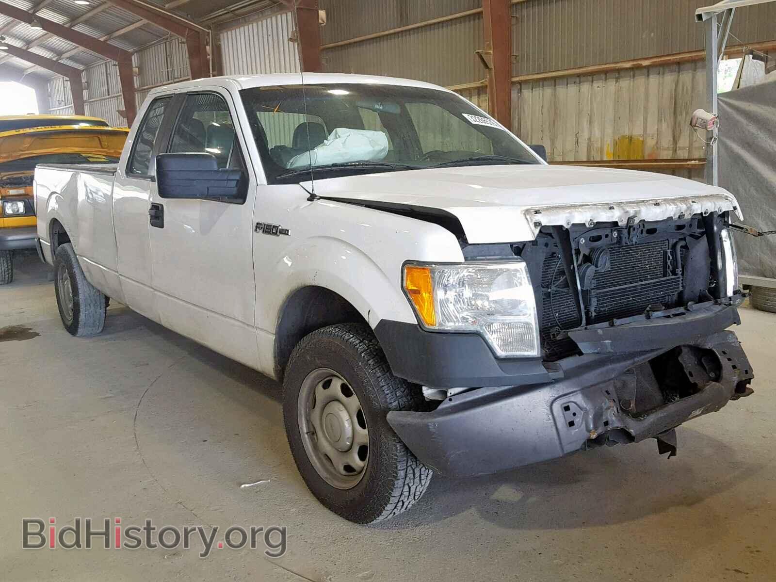 Фотография 1FTFX1CF9DKF00017 - FORD F150 SUPER 2013