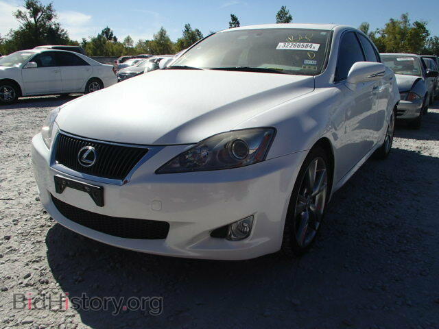 2009 LEXUS IS250 - VIN: JTHBK262995105187 - Photo 2