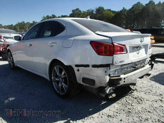 2009 LEXUS IS250 - VIN: JTHBK262995105187 - Photo 3
