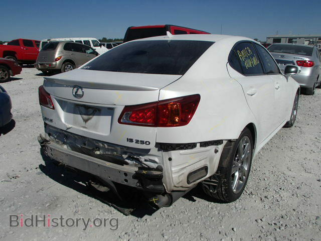 2009 LEXUS IS250 - VIN: JTHBK262995105187 - Photo 4