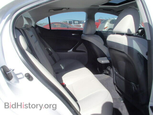 2009 LEXUS IS250 - VIN: JTHBK262995105187 - Photo 6