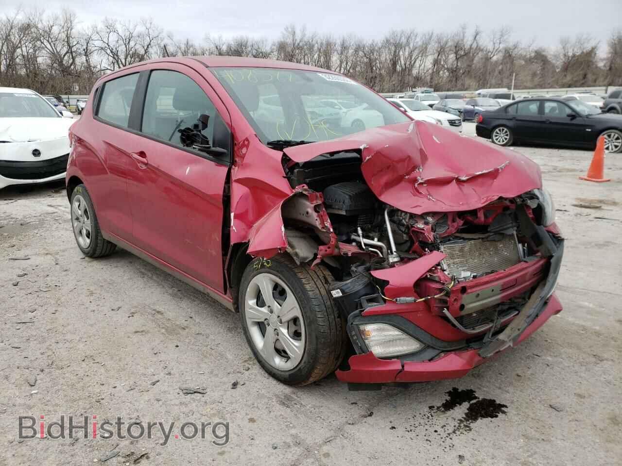 Фотография KL8CB6SA0LC408588 - CHEVROLET SPARK 2020