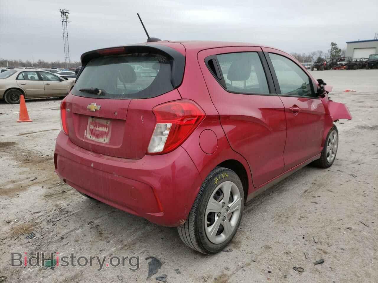 2020 CHEVROLET SPARK - VIN: KL8CB6SA0LC408588 - Фото 4
