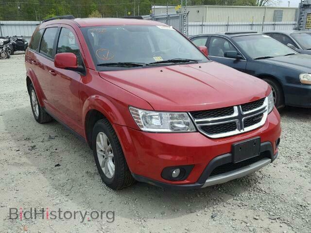 Фотография 3C4PDCBG5GT131081 - DODGE JOURNEY 2016
