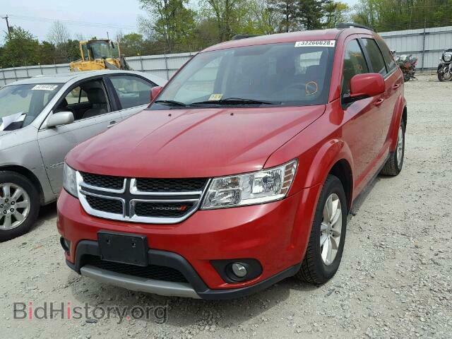 2016 DODGE JOURNEY - VIN: 3C4PDCBG5GT131081 - Фото 2