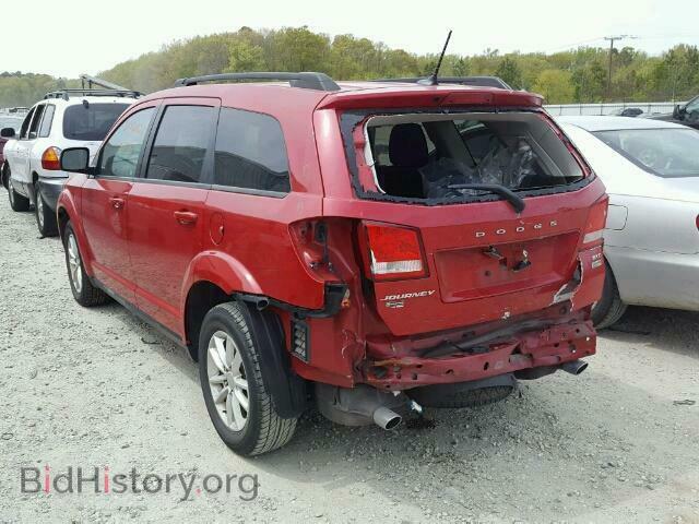2016 DODGE JOURNEY - VIN: 3C4PDCBG5GT131081 - Фото 3