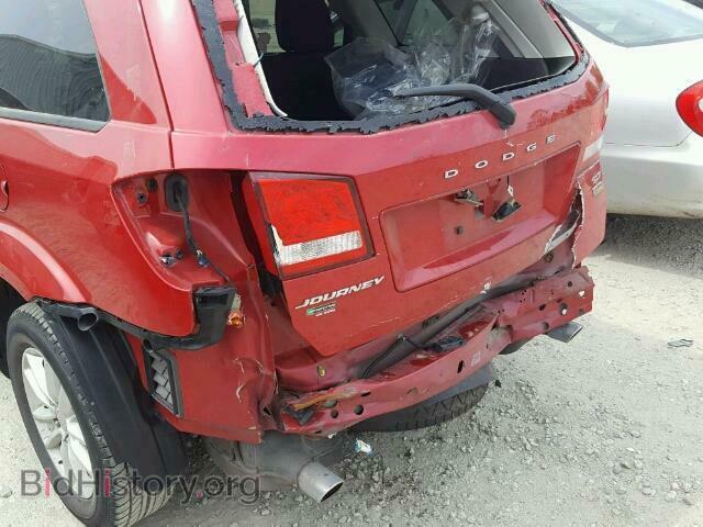 2016 DODGE JOURNEY - VIN: 3C4PDCBG5GT131081 - Фото 9