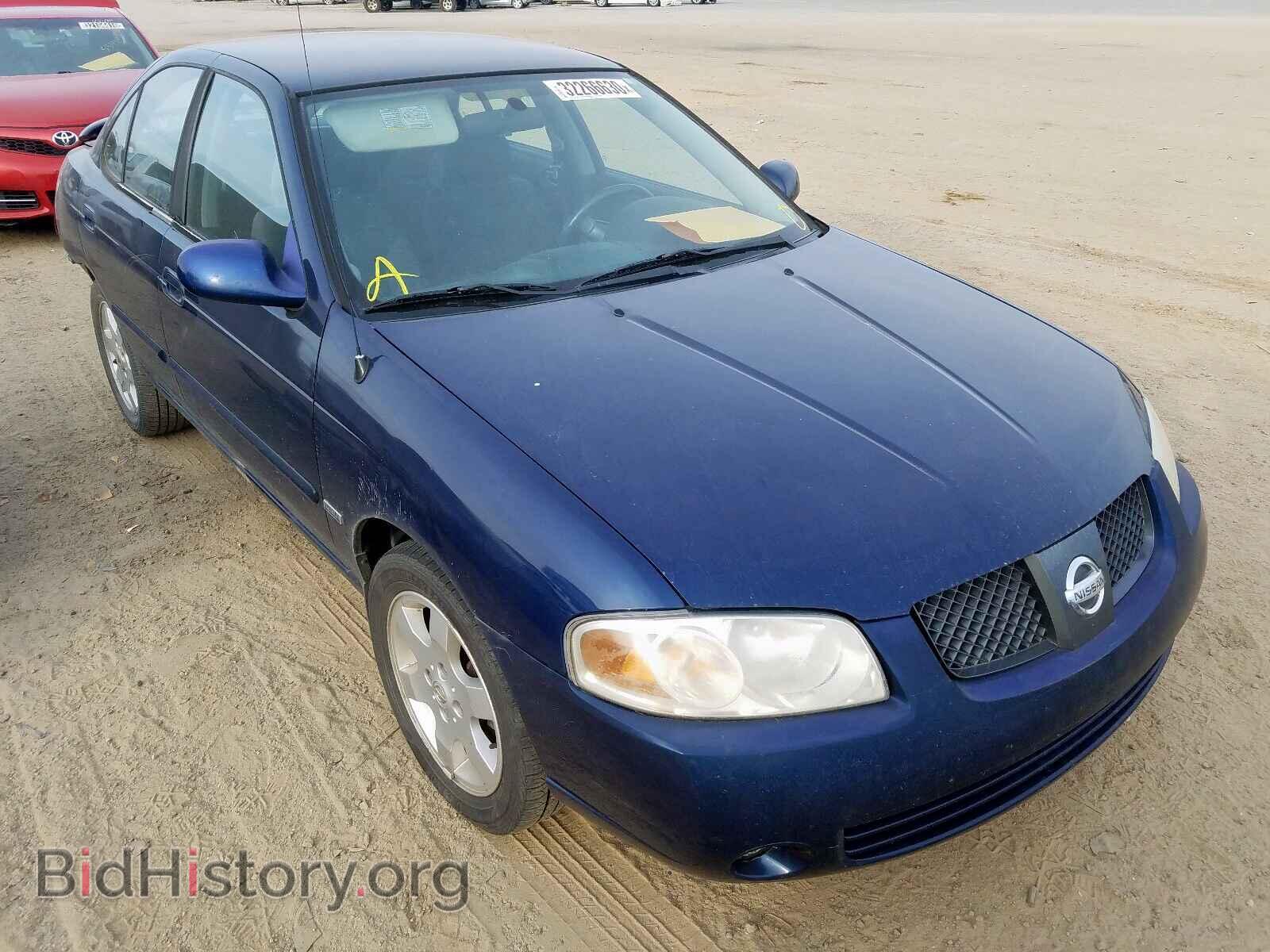 Photo 3N1CB51D26L510192 - NISSAN SENTRA 2006