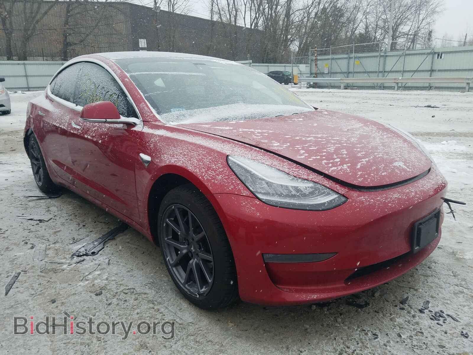 Photo 5YJ3E1EA6KF308672 - TESLA MODEL 3 2019
