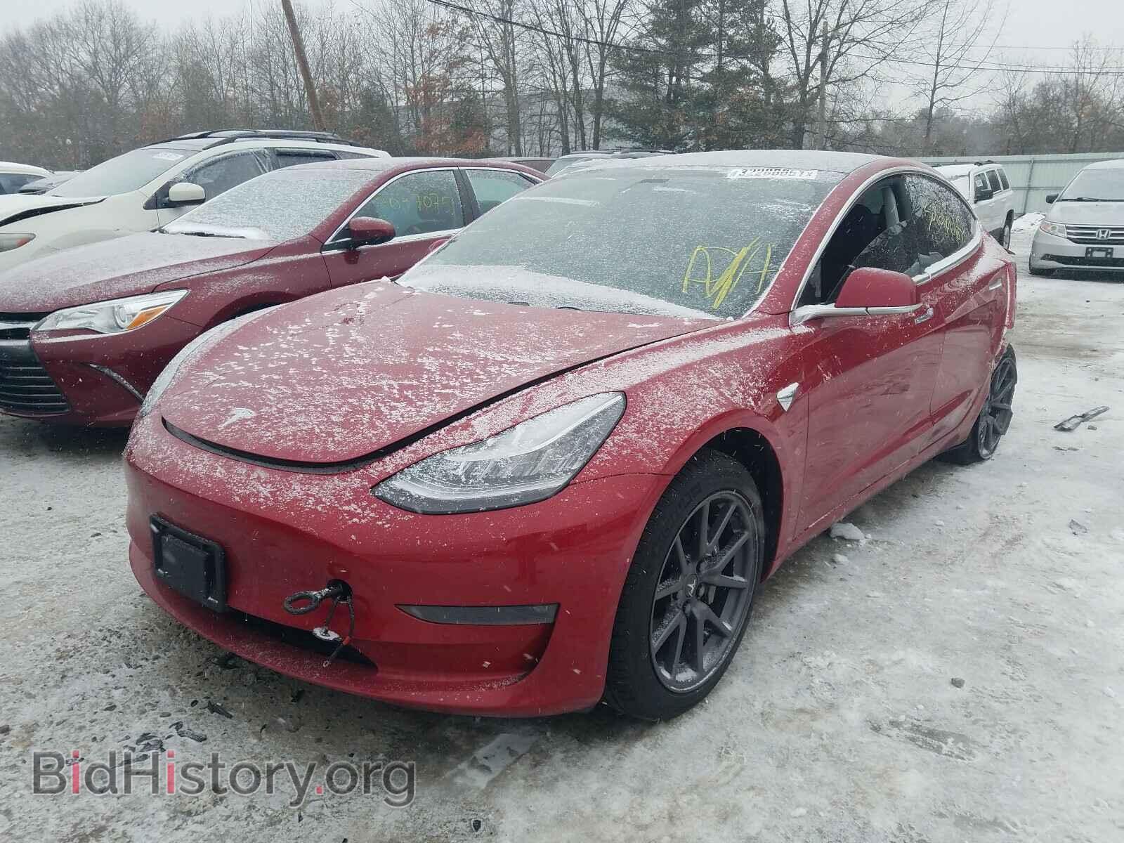 2019 TESLA MODEL 3 - VIN: 5YJ3E1EA6KF308672 - Photo 2