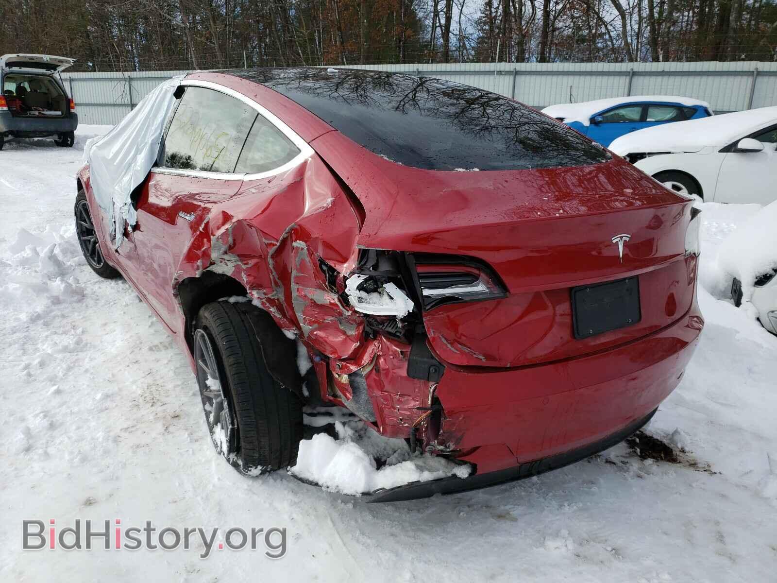 2019 TESLA MODEL 3 - VIN: 5YJ3E1EA6KF308672 - Photo 3