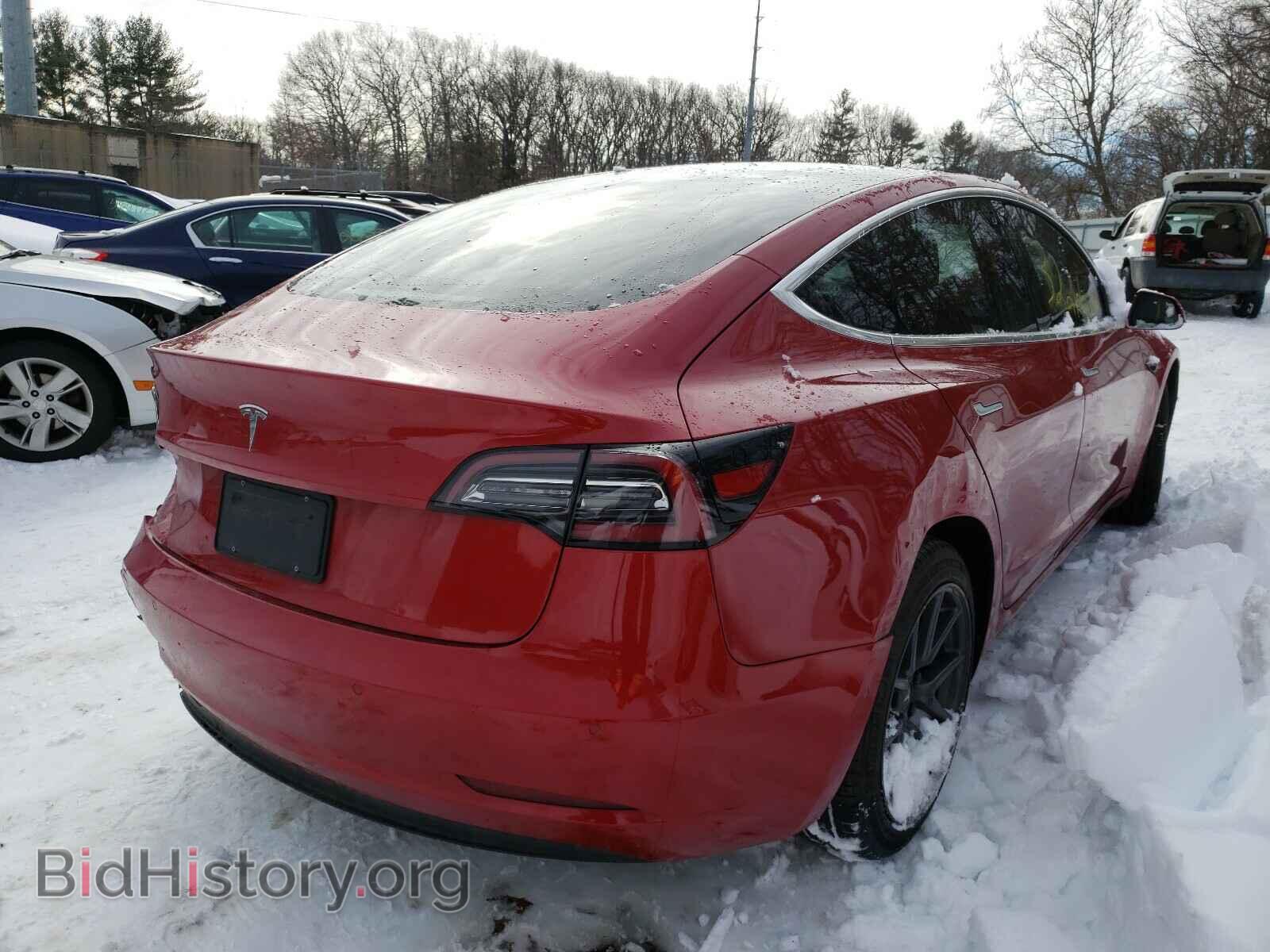 2019 TESLA MODEL 3 - VIN: 5YJ3E1EA6KF308672 - Photo 4