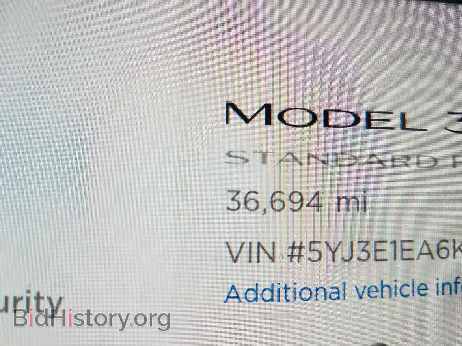 2019 TESLA MODEL 3 - VIN: 5YJ3E1EA6KF308672 - Photo 8