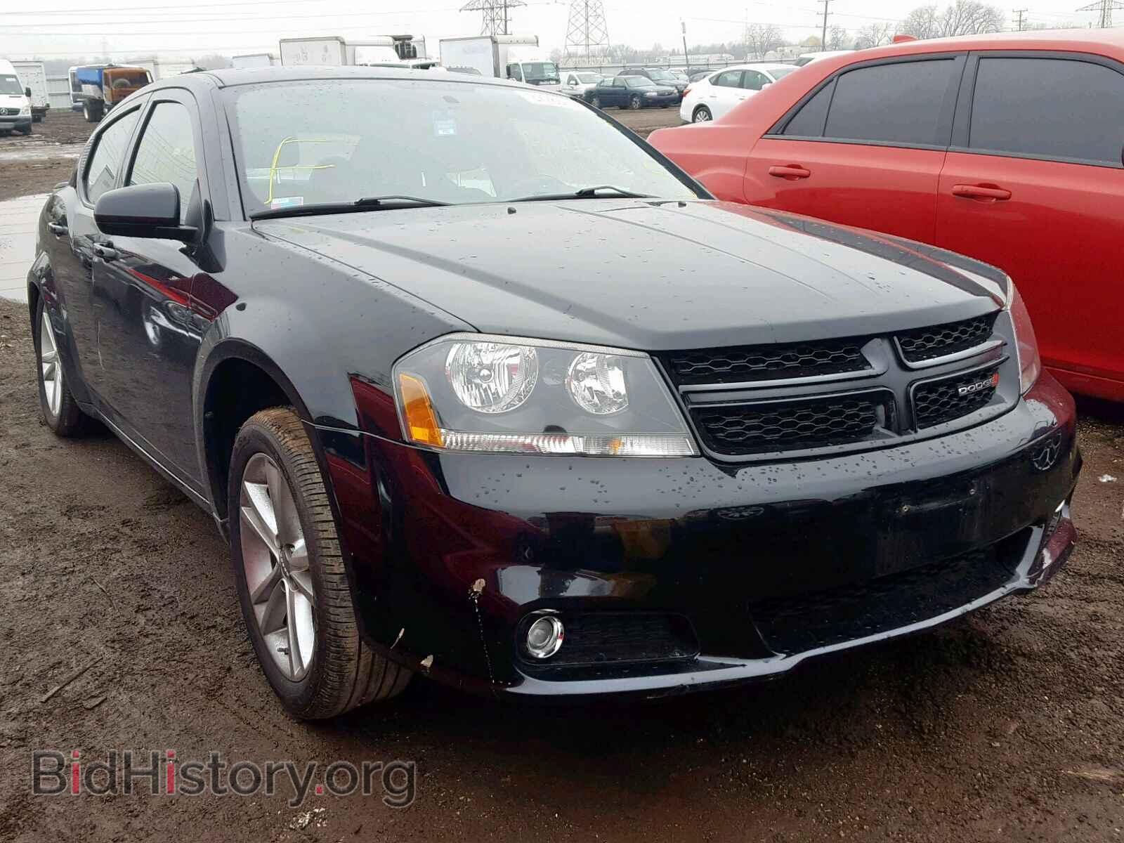 Фотография 1C3CDZCB4DN504048 - DODGE AVENGER 2013
