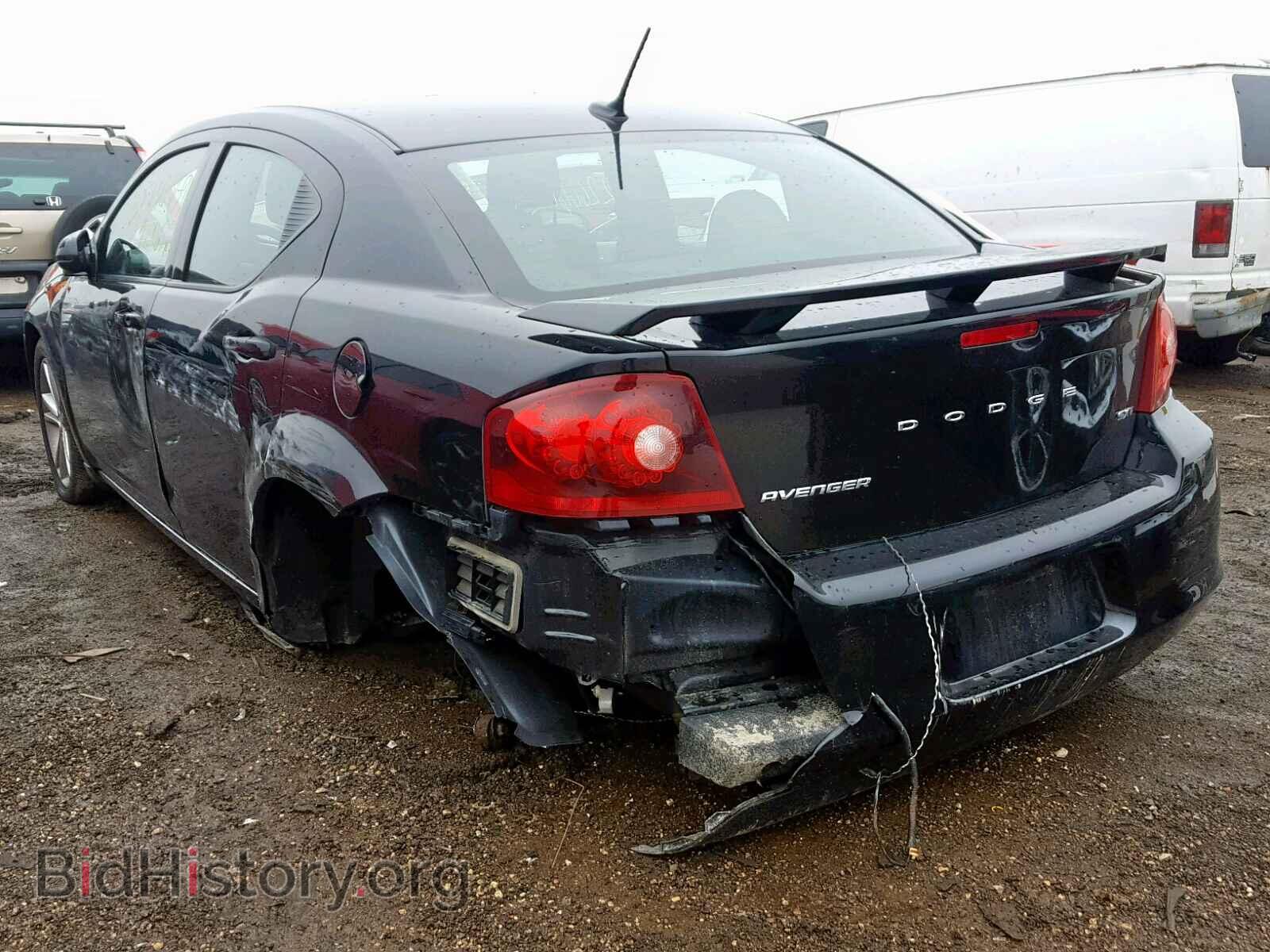 2013 DODGE AVENGER - VIN: 1C3CDZCB4DN504048 - Photo 3