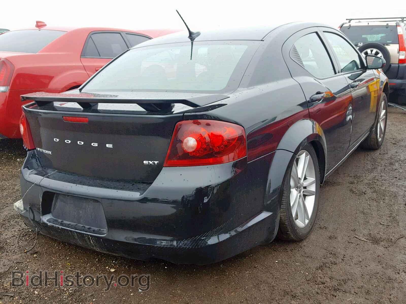 2013 DODGE AVENGER - VIN: 1C3CDZCB4DN504048 - Photo 4