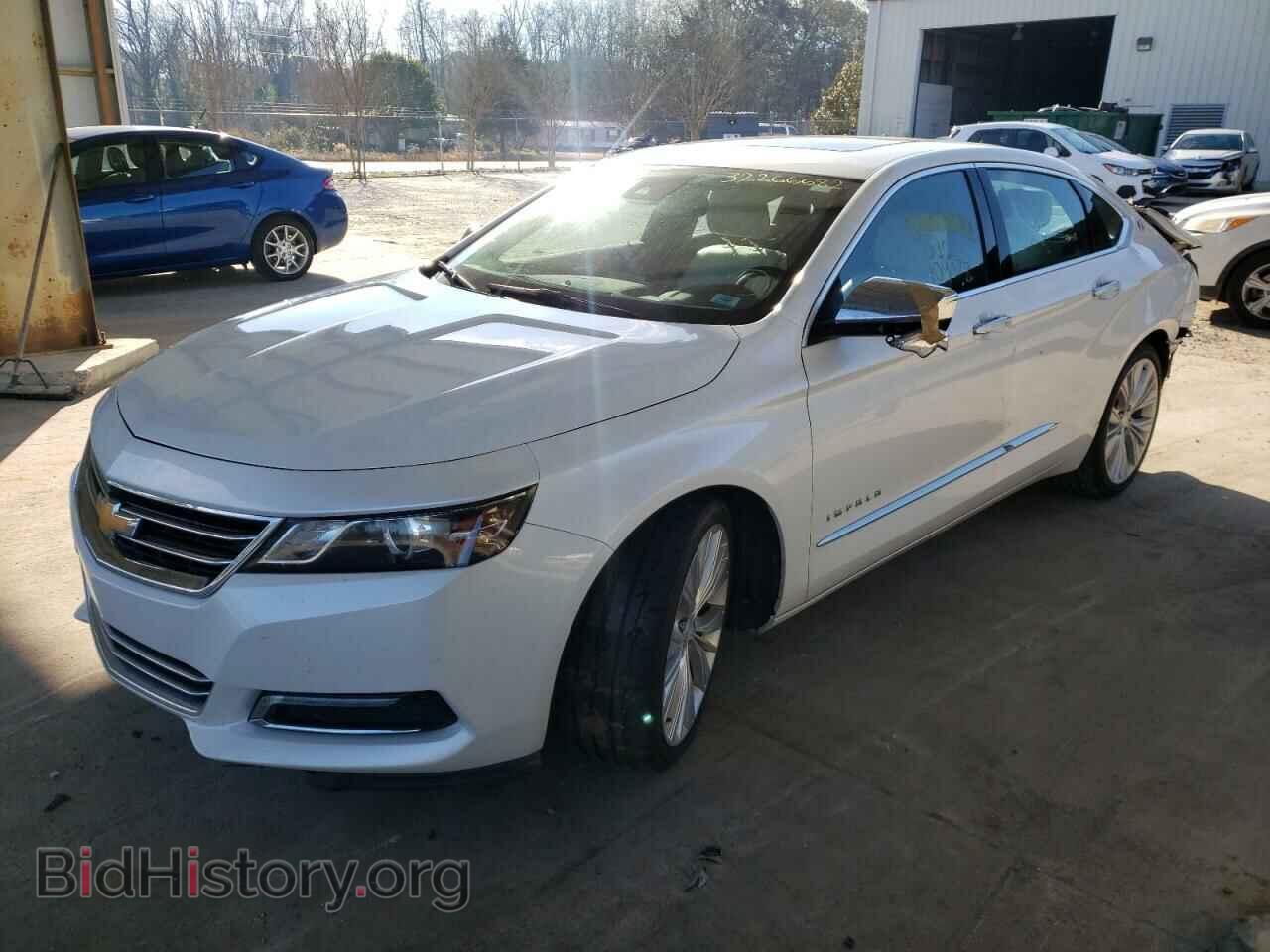 2017 CHEVROLET IMPALA - VIN: 1G1145S37HU166641 - Фото 2