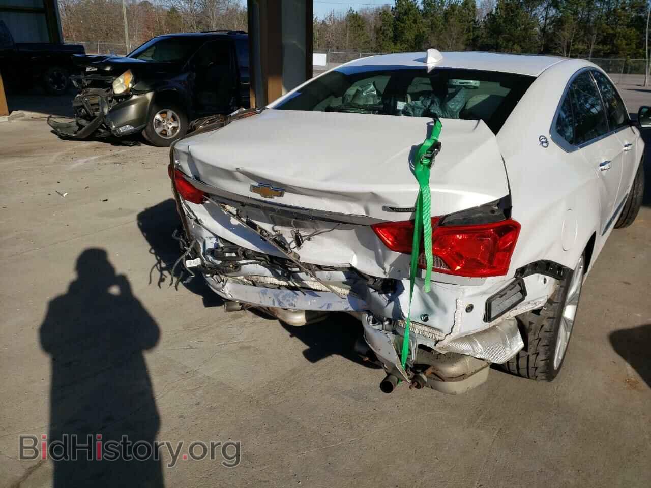 2017 CHEVROLET IMPALA - VIN: 1G1145S37HU166641 - Фото 9