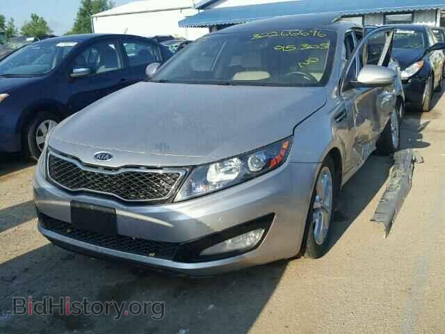 2011 KIA OPTIMA - VIN: KNAGN4A69B5138486 - Фото 2
