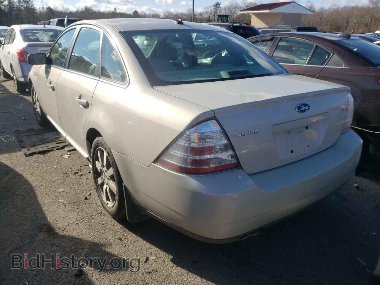 2008 FORD TAURUS - VIN: 1FAHP24W08G104439 - Фото 3